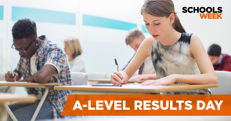 A-level results shows grading in some subjects are yet to fall back to 2019 standards